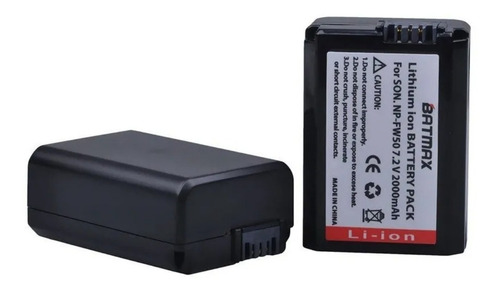 Batería Tecra Np-fw50 Para Sony A6000/a6300/a6500/a7r/a7s/a7