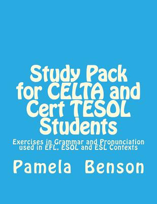 Libro Study Pack For Celta And Cert Tesol Students: Exerc...