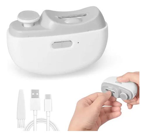 Cortador De Uñas Automático Eléctrico Multifuncional