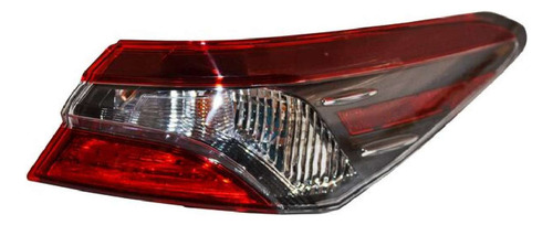 Calavera Ext Derecha Toyota Camry Led Oscura 2023 Ald