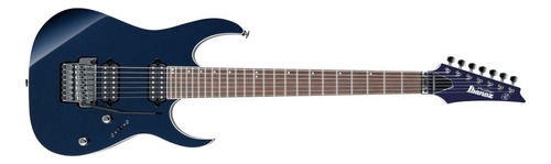 E. Guitarra de 7 CDs. Centro de guitarra Ibanez RG2027xl-DTB Arg. Material de escala de ébano com orientação à direita