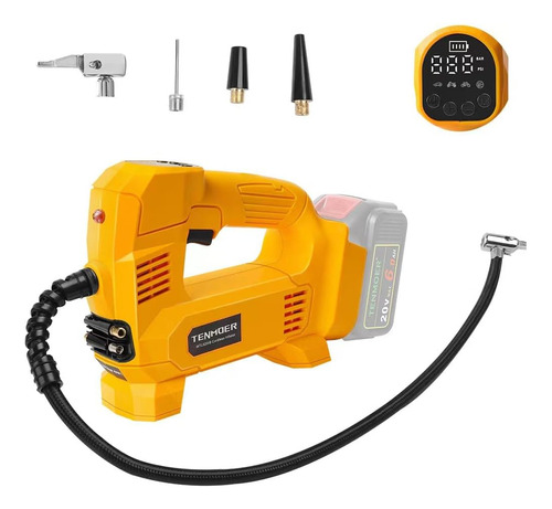 Tire Inflator Air Compressor For Dewalt 20v Battery, 15...