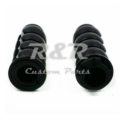 Manopla Custom Metal 1 Pol 25mm Preta Midnight, Boulevard