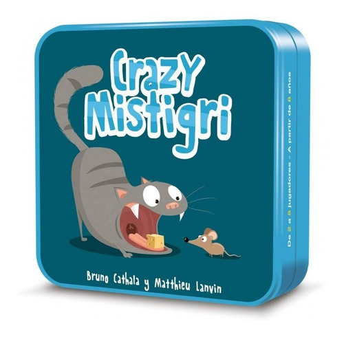 Crazy Mistigri - Juego De Mesa