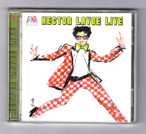 comprar Hector Lavoe. Live. Cd Original Usado. Qqj. Mz. Pb