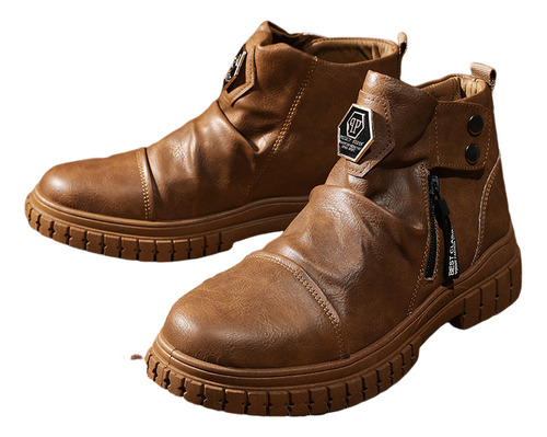 Zapatos Altos Para Hombre Martin Boots Sneakers Zm