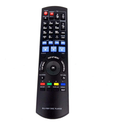 Control Remoto Bestol Tech Para Reproductor Dvd Panasonic