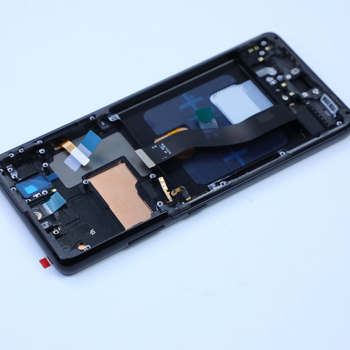 Pantalla Para Samsung S21 Ultra Lcd Display Amoled G998