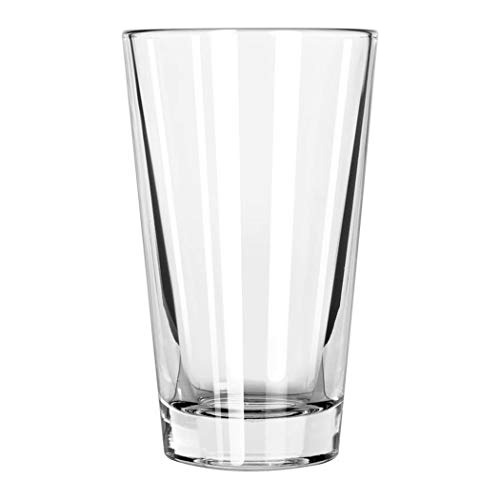 Juego De 6 Pint Beer Glass 16 Oz Mezclador De Vidrio Libbey 