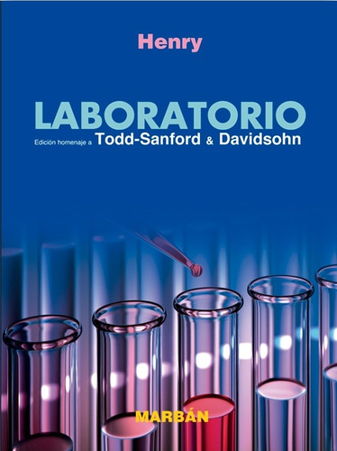 Laboratorio En El Diagnóstico Clínico - Henry- Todd Sanford