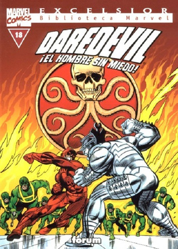 Daredevil Tomo 18 Biblioteca Marvel Forum (español)