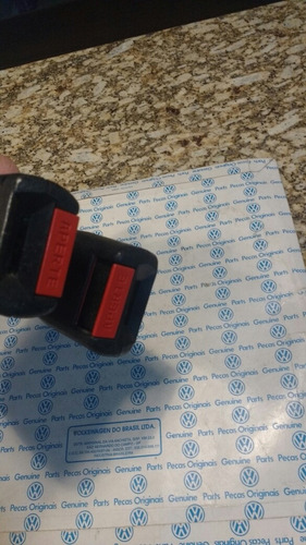 Fecho Cinto Segurança Fusca 80/86. Original Vw
