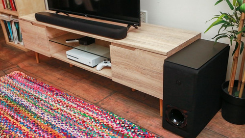 Imagem 2 de 4 de Soundbar Yamaha Yas-209 Subwoofer Bluetooth Contr Voz Alexia