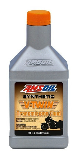 Aceite Sintetico Amsoil Transmision Motor Vtwin Mvtqt