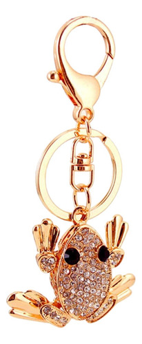 Llaveros Ostentosos De Rana, Llavero De Rana, Accesorio De