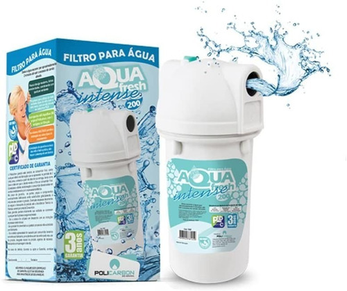 Filtro De Água Aquafresh Intense 200 Externo Purificador