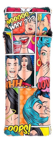 Inflable Para Alberca Pop Art Pool Art 1.83m X71cm Bestway