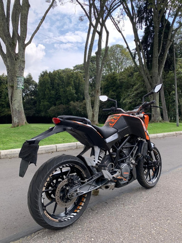 Ktm 200 Duke 2017