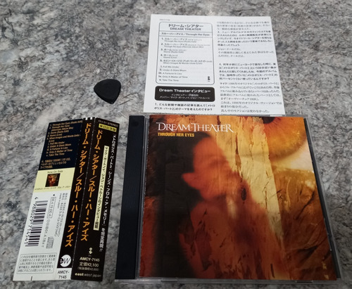 Dream Theater : Through Her Eyes (cd-jap) 2000 Obi Inser Pua