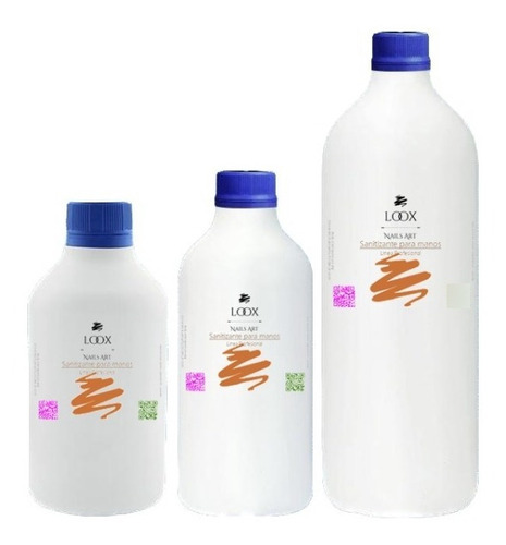 Sanitizante Para Manos 300 Ml.  Loox Nails Art