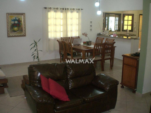 Chácara Com 3 Dormitórios À Venda Por R$ 640.000,00 - Colonial Village (caucaia Do Alto) - Cotia/sp - Ch0027