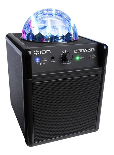Imagem 1 de 4 de Sistema Portátil De Luzes E Som Sem Fio Ion Partypower