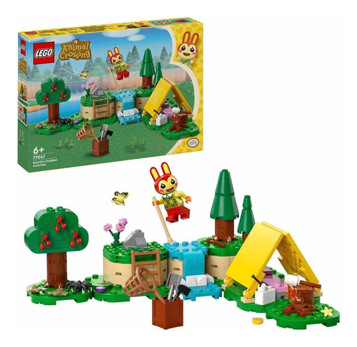 Lego Animal Crossing Actividades Al Aire Libre Coni 77047