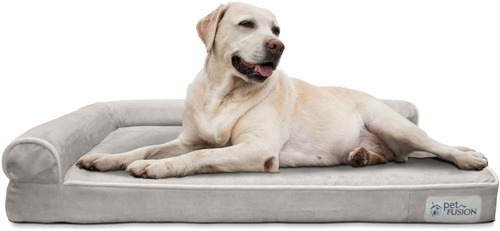 Cama Para Perro Petfusion Betterlounge Con Espuma De Memoria