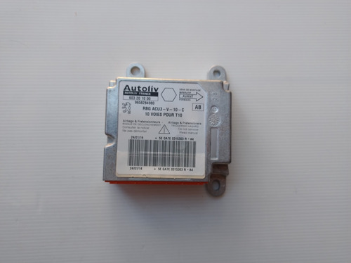 Módulo Airbag Peugeot 206 207 Original
