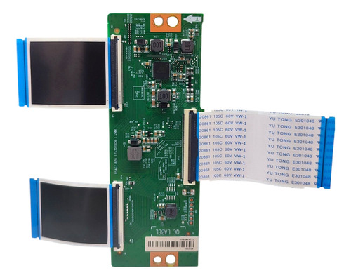T-con Para Tv Hisense Rsag7.820.12570/roh 1.2mm 43a6nv