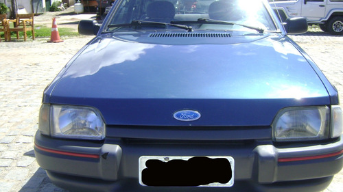 Escort Hobby 1995 Impecável Parece Zero Km Aceito Troca