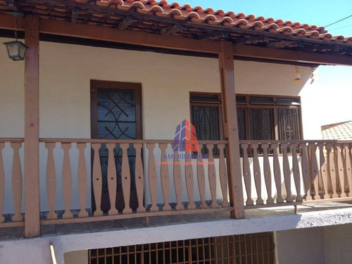 Casa Com 3 Dormitórios À Venda, 101 M² Por R$ 460.000,00 - Campo Limpo - Americana/sp - Ca0470