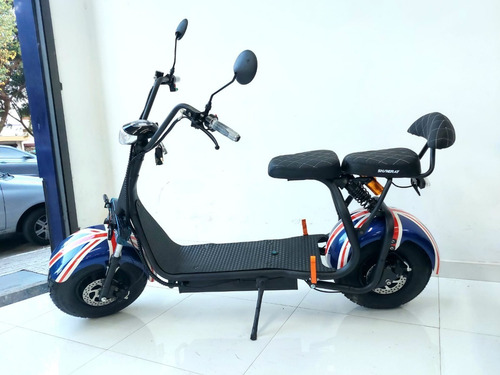 Imagem 2 de 3 de Scooter Elétrica 2000w 0km