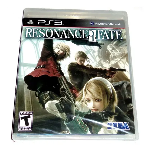 Jeu Resonance Of Fate PS3 Version Française Intégrale - Comme Neuf, édité Par Sega, Parfait Pour Les Collectionneurs !