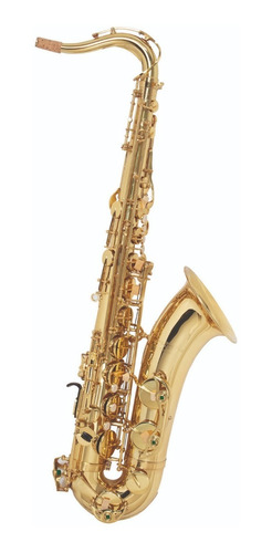 Saxofon Tenor Laqueado Sib Pst2000-l Wesner Con Estuche