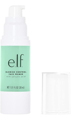Imprimador facial Elf, Blemish Control, controla las erupciones, las imperfecciones, el tono de imprimación blanco