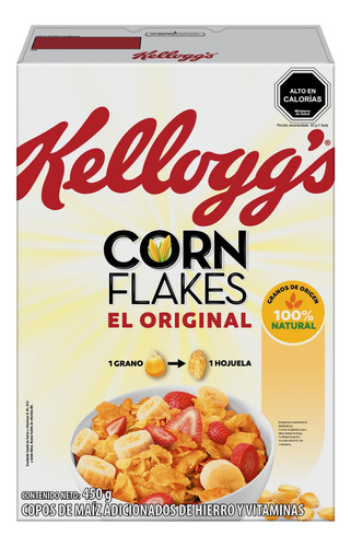 Cereal Cornflakes 450 Gr