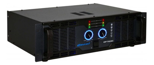 Amplificador Potência Oneal Op-7600 1300w Rms Op7600 + Nf-e Cor Preto Potência De Saída Rms 1000 W 110v/220v