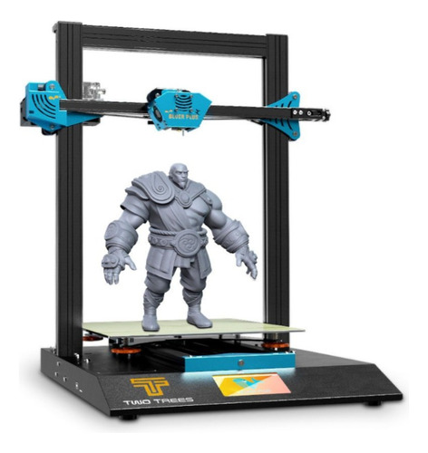 Twotrees Bluer Plus - Impressora 3d Fdm Cor Black