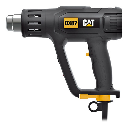 Pistola De Calor 1.800w  110-127v 50/60hz Rf.dx87u Marca Cat