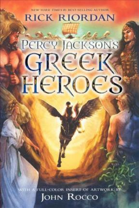 Libro Percy Jackson's Greek Heroes - Rick Riordan
