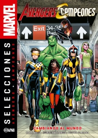 Marvel - Selecciones - Avengerss + Campeones Vol. 2 - Marvel
