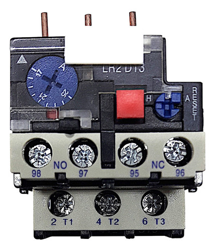 Rele Térmico 17-25a (lr2-d1322) 1na+1nf Jr28-25-1322