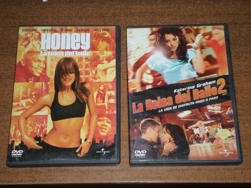 Honey -la Reina Del Baile -partes 1 Y 2 - 2 Dvd's Originales