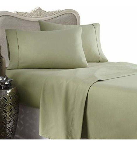 Sábanas Y Fundas - Italian 600 Thread Count Egyptian Cotton 