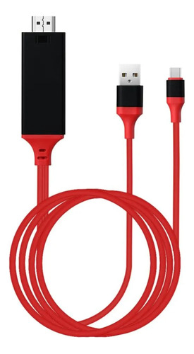 Cable Hdmi Tipo C Usb 3.1 Con Función Mhl 