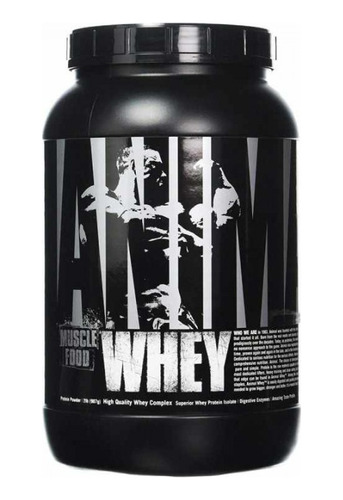 Animal Whey Universal 2 Libras Proteina Isolada Concentrada