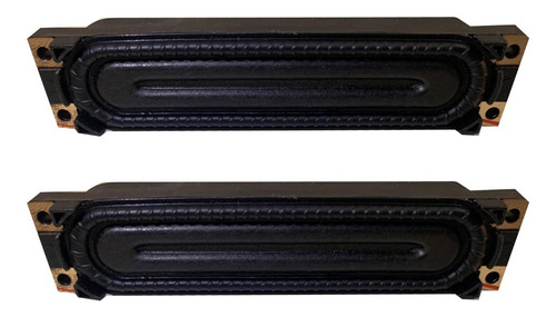 Imagem 3 de 3 de Par De Alto Falante Samsung Un46f5200 Un46f5500 Un46f6400