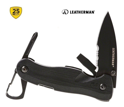 Leatherman Navaja Crater C33tx Negra (lea124)