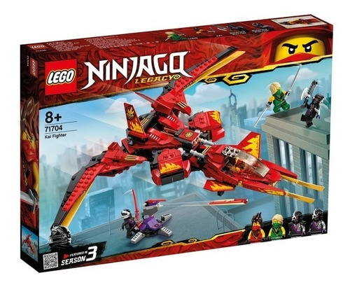 Lego Caza De Kai Ninjago Legacy 71704